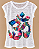 T-Shirt Feminina Estampada – Tamanho G - Imagem 3