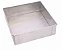 Forma Quadrada Fundo Falso 20x10 - Imagem 2