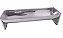 Calha  Espumone Modelo Redondo - (INOX) - Imagem 1