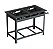 Fogão Industrial 40x40 P10 2 Bocas Baixa Pressão qs qd - jl Colombo - Imagem 1
