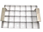 Aro Cortador De Brownie 24 Cavidades 5x5x3 Inox - Imagem 1