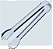 Pegador de gelo inox - Imagem 1