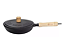 Frigideira de ferro Wok com tampa de ferro 24 - Imagem 1