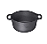 Molheira Ferro Fundido Servir Porções Pestiscos Gourmet 10CM 320 ML - Imagem 1