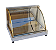 Estufa Fria Vitrine expositor bolos doces Gelo 65X50 - Imagem 1