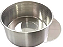 Forma  de Aluminio Redonda 15X8 Fundo Falso - Imagem 1