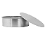 Forma Redonda de Aluminio Fundo Falso 20X8 - Imagem 1
