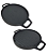 Chapa De Ferro 26 Bifeteira Dupla Face Lisa Grill Santana - Imagem 1