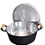 Panela Caçarola Aluminio Craqueado N 24 - Imagem 1