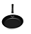 Frigideira Black White Antiaderente Interno 28 - Eirilar 2,7 litros - Imagem 1