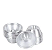 FORMA MINI PUDIM 5.3X3.5X2 - Imagem 1