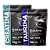 Kit: Creatina Monohidratada 1Kg + Taurina 500g - 100% Pura Importada - Soldiers Nutrition - Imagem 1