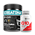 Kit: Coenzima Q10 100mg + Creatina Monohidratada Pote 300g - Soldiers Nutrition - Imagem 1