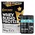 Whey Blend Protein Concentrado e Isolado - 900g+ Creatina Monohidratada Pote 300g - Soldiers Nutrition - Imagem 1