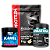 Kit: Whey Protein Concentrado 1kg+Creatina Monohidratada Pote 300g - 100% Pura+Pré-Treino Flames 200g - Soldiers Nutriti - Imagem 1