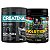 Kit: Creatina Monohidratada Pote 300g 100% Pura + Pré Treino Evolution 300g - Soldiers Nutrition - Imagem 1