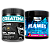 Kit: Creatina Monohidratada Pote 300g 100% Pura + Pré-Treino Flames 200g - Soldiers Nutrition - Imagem 1