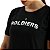 Camiseta Feminina Preta Soldiers - Soldiers Nutrition - Imagem 2