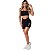 Short Feminino Preto Soldiers - Soldiers Nutrition - Imagem 1