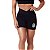 Short Feminino Preto Brasão – Soldiers Nutrition - Imagem 2