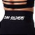 Short Feminino Preto Brasão – Soldiers Nutrition - Imagem 4