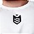 Camiseta Oversized Branca Brasão - Soldiers Nutrition - Imagem 2