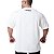 Camiseta Oversized Branca Brasão - Soldiers Nutrition - Imagem 4