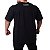 Camiseta Oversized Preta  Brasão - Soldiers Nutrition - Imagem 3