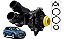 Bomba Dagua Audi A4 Tt Vw Tiguan Jetta Passat 2.0 Tsi Alumín - Imagem 2