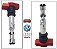 Bobina Audi Vermelha R8 A3 A4 A6 Jetta 06e905115 06c905115l - Imagem 2