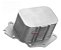 Resfriador Radiador Óleo Peugeot 3008 4008 5008 B9223 - Imagem 1