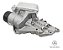 Resfriador Óleo Motor Mercedes Benz Ml550 5.5 2005-2011 - Imagem 1
