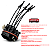 Bico Injetor Aranha Blazer E S10 4.3 V6 96 97 98 99 00 01 02 (RECONDICIONAMENTO) - Imagem 2