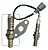 Sonda Lambda Corolla 1.8 16v 2000 2001 2002 89465-12450 Novo - Imagem 2