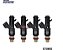 4 Bico Injetor Honda Fit 1.4 New Civic 1.8 6 Furos Original - Imagem 1