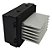Resistência Ventilador Interno Ar Condicionado Ford Fusion - Imagem 3