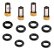 Reparo Bico Sistema M. Marelli Multiponto  4 Filtros 8 Anéis - Imagem 1