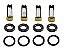 Kit Reparo Bico Injetor Multiponto Marelli Gm Zafira Palio - Imagem 1