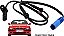 Sensor Abs Bmw Serie 520 523 525 530 540 1997 Traseiro - Imagem 2