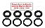 Kit Reparo Bicos Injet Multiponto Magneti Palio Zafira Stilo - Imagem 1