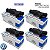 Kit 4 Bico Injetor Crossfox Fox Golf Polo Spacefox 1.6 Flex - Imagem 1