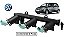 Flauta Dos Bicos Injetores Up Fox Gol G7 3cc 0280151329 - Imagem 1