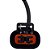 Sensor Abs Traseiro Esquerdo L200 Triton 2012/ 4670a597 - Imagem 3