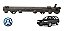 Flauta De Injeção Vw Gol Parati 1.0 16v Cód 036133319ap - Imagem 1