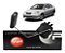 Sensor Nível Combustível Boia Fielder Corolla Flex 07 / 2008 - Imagem 1