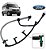 Mangueira Retorno Injetores Ford Transit 2.2 2011... - Imagem 1