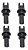 Prolongador Bico Injetor Iwp176 Fox Gol G4/5 1.0 1.6 8v Flex - Imagem 1