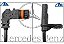 Sensor Abs Velocidade Roda Slc Slk W212 A231400407 210540761 - Imagem 2