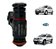 Bico Injetor Ford Ecosport Fiesta Ka 1.0 Flex 2010 Á 2015 - Imagem 1