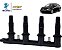 Bobina Ignição Gm Sonic 1.6 16v 2012 2013 2014 2015 Cruze - Imagem 5